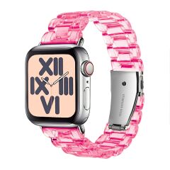 E2M Apple Watch 38-40-41mm KRD-22 Candy Şeker Pembe Kordon