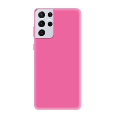 BİKAPAK ECO SENSE SAMSUNG S 21 ULTRA PEMBE KAPAK