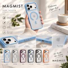 BİKAPAK MAGMIST IPHONE 18 PRO MAX/17 PRO MAX GRİ KAPAK