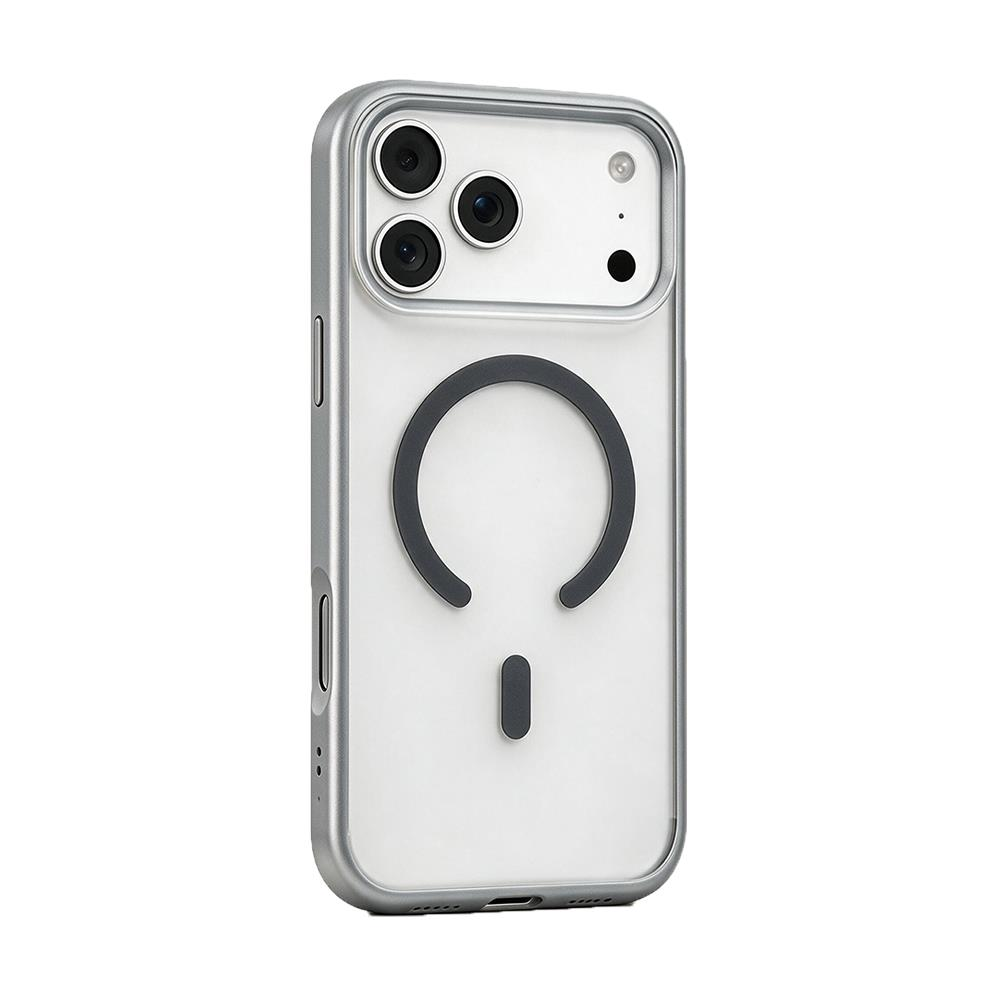 BİKAPAK MAGMIST IPHONE 18 PRO MAX/17 PRO MAX GRİ KAPAK