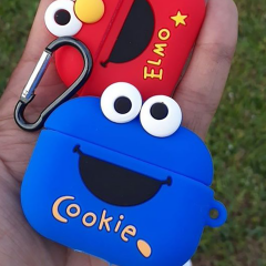 E2M AIRPODS PRO KILIF CUTE COOKIE MAVİ