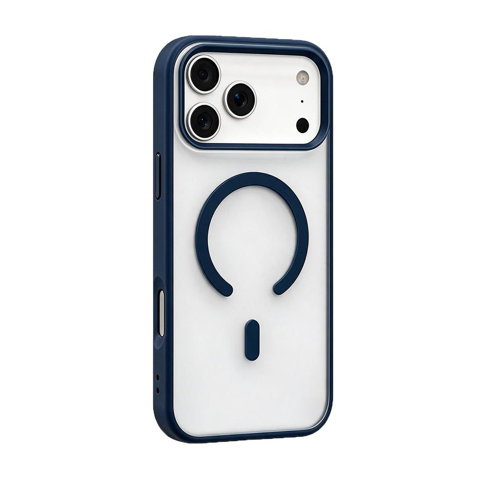 BİKAPAK MAGMIST IPHONE 18 PRO MAX/17 PRO MAX KOYU MAVİ KAPAK