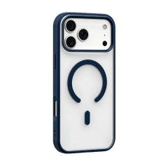 BİKAPAK MAGMIST IPHONE 18 PRO MAX/17 PRO MAX KOYU MAVİ KAPAK