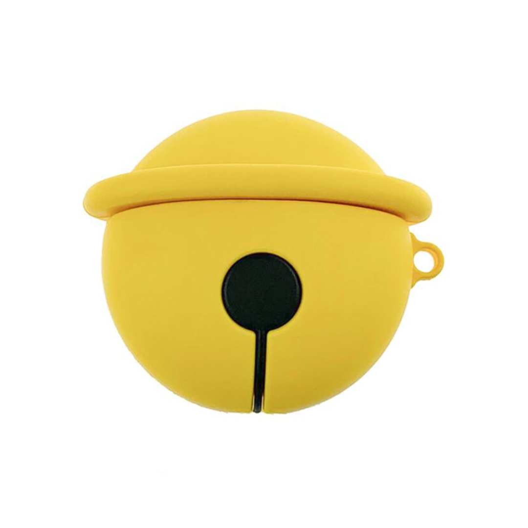 E2M AIRPODS 1-2 KILIF YUVARLAK ZİL SARI