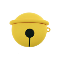 E2M AIRPODS 1-2 KILIF YUVARLAK ZİL SARI