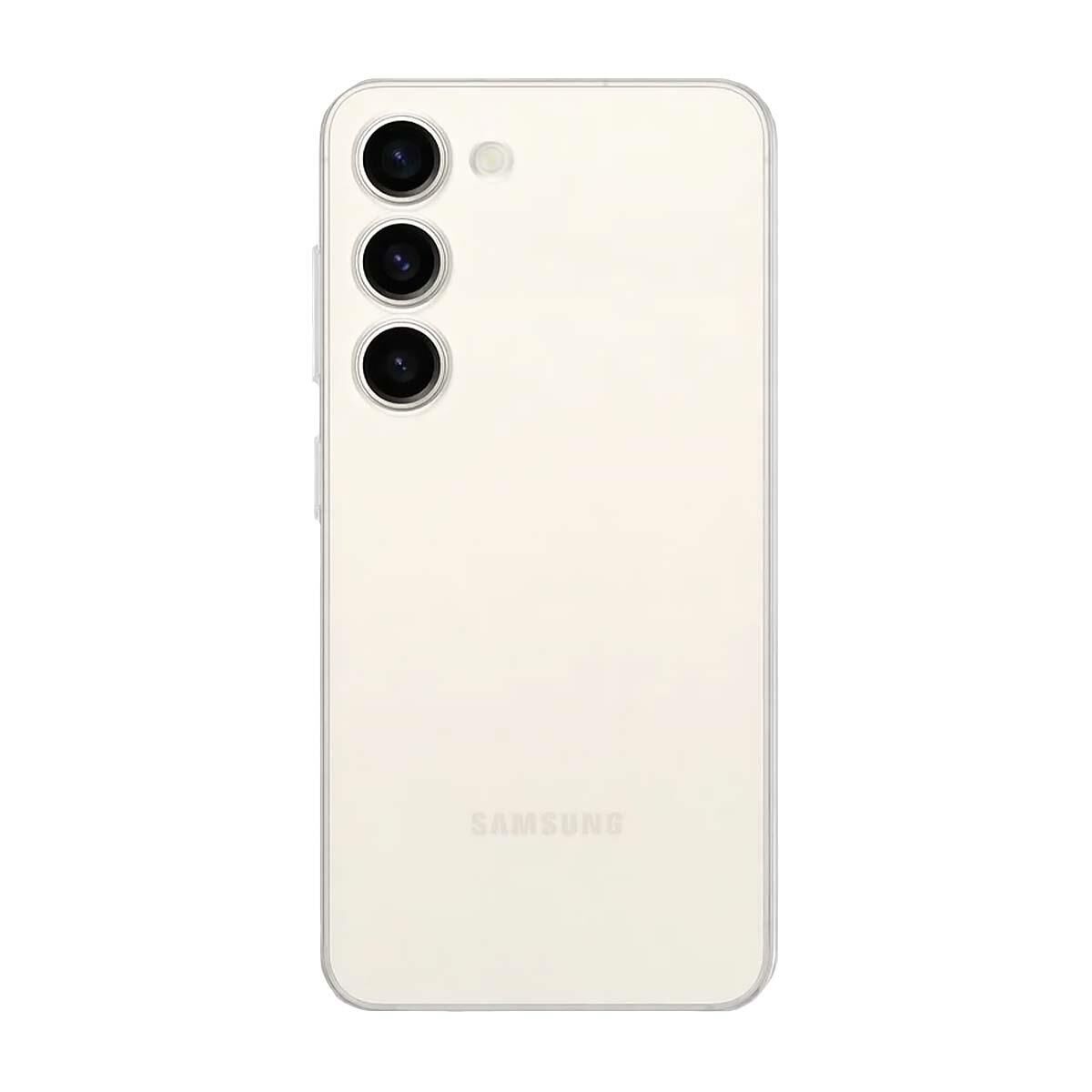 BİKAPAK ECO SİLİKON SAMSUNG S24 PLUS ŞEFFAF KAPAK