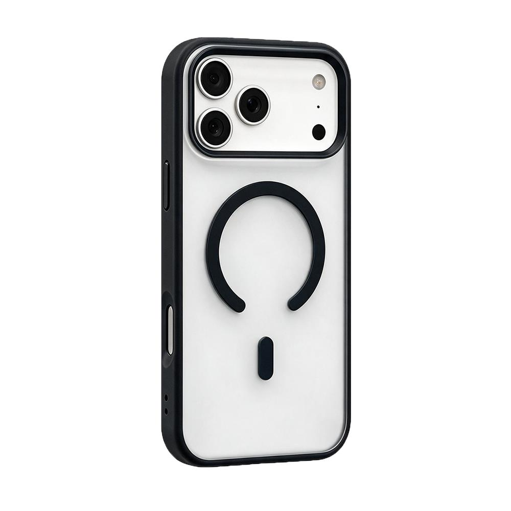 BİKAPAK MAGMIST IPHONE 18 PRO MAX/17 PRO MAX SİYAH KAPAK