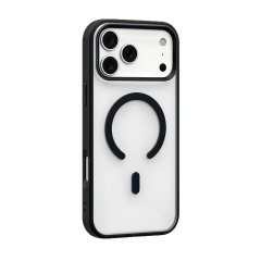 BİKAPAK MAGMIST IPHONE 18 PRO MAX/17 PRO MAX SİYAH KAPAK