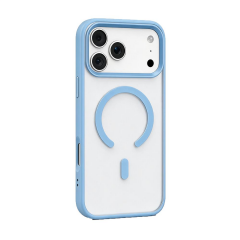 BİKAPAK MAGMIST IPHONE 18 PRO/17 PRO AÇIK MAVİ KAPAK