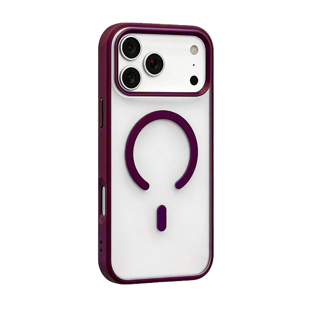 BİKAPAK MAGMIST IPHONE 18 PRO/17 PRO KİRAZ KAPAK