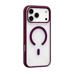 BİKAPAK MAGMIST IPHONE 18 PRO/17 PRO KİRAZ KAPAK