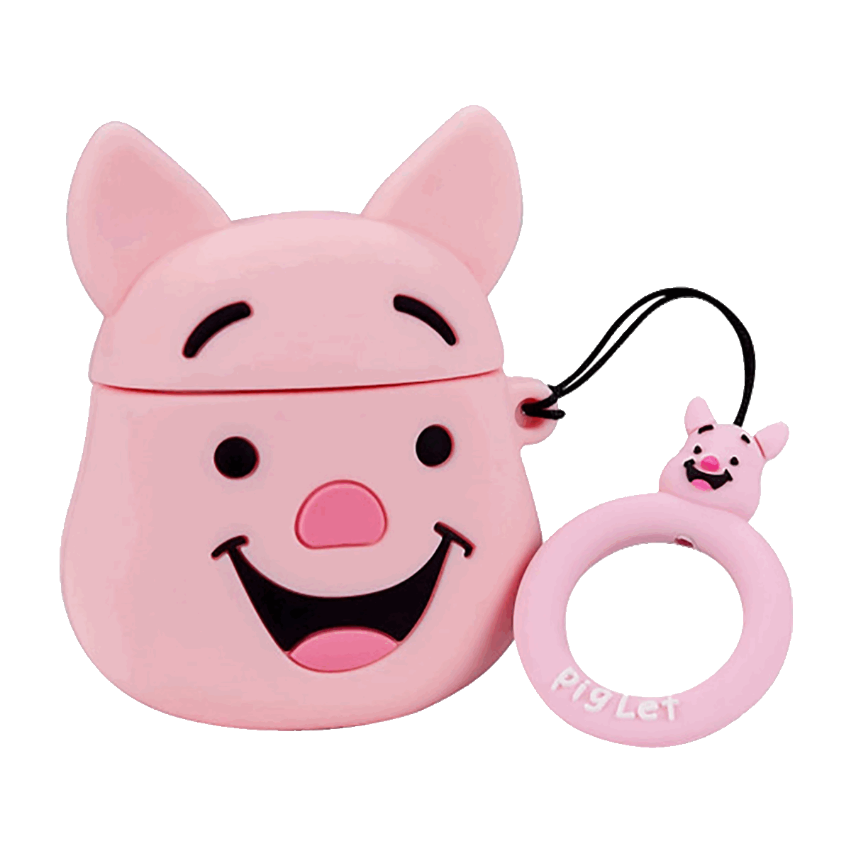 E2M AIRPODS 1-2 KILIF PİGLET PEMBE