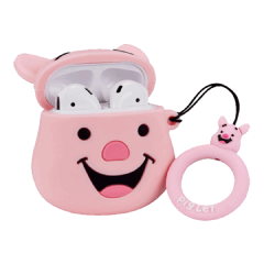 E2M AIRPODS 1-2 KILIF PİGLET PEMBE
