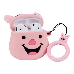 E2M AIRPODS 1-2 KILIF PİGLET PEMBE