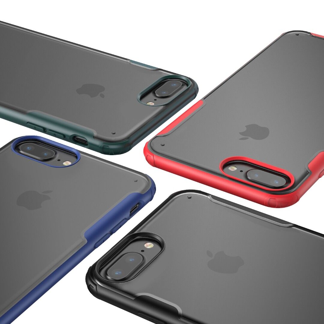 BİKAPAK ELIT MIST IPHONE 7/8/SE 2 KIRMIZI KAPAK