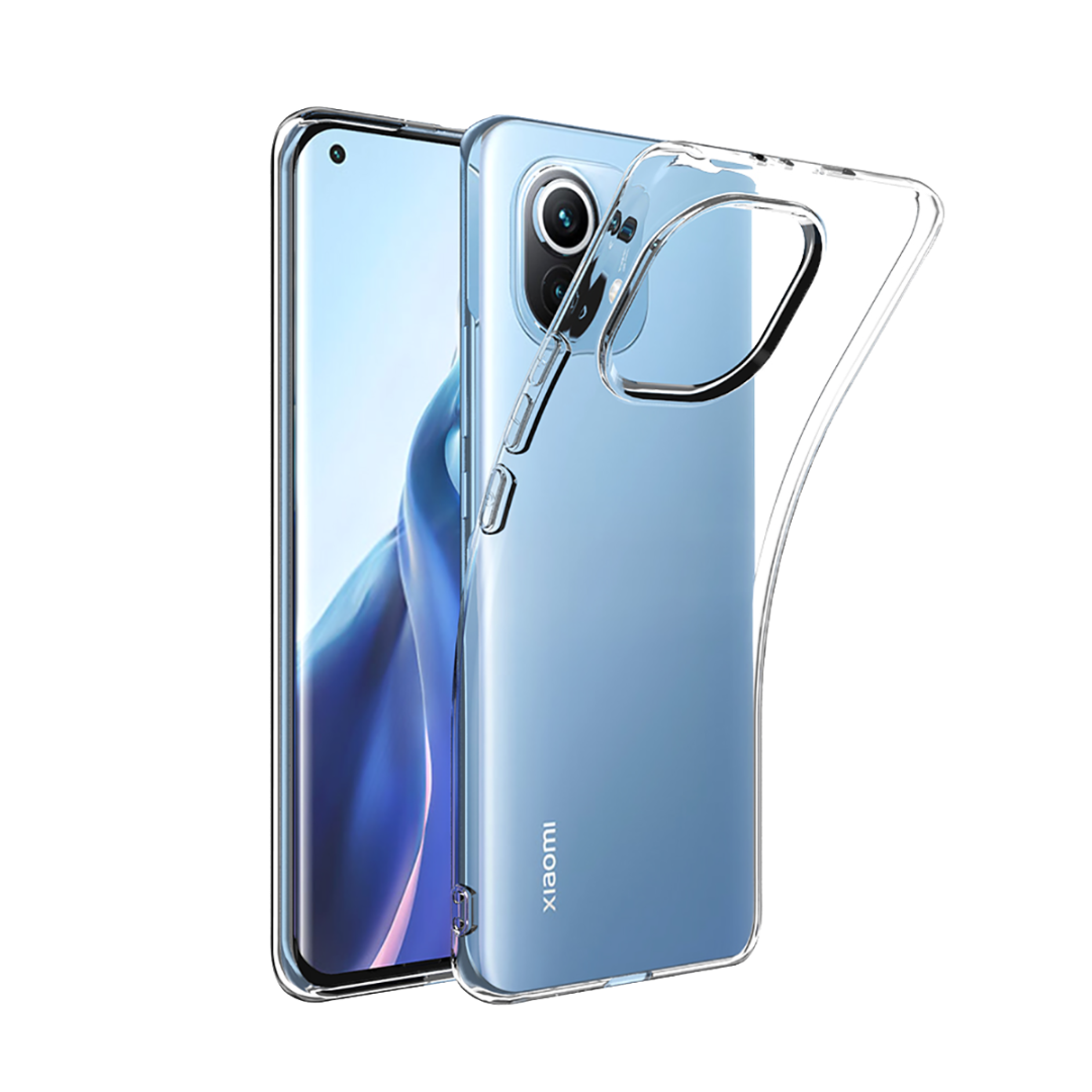 BİKAPAK ECO SİLİKON XIAOMI MI 11 LITE ŞEFFAF KAPAK