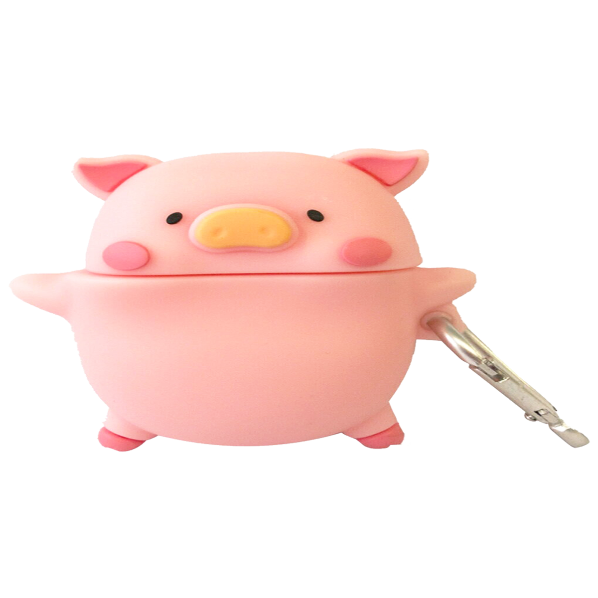 E2M AIRPODS PRO KILIF SARI BURUNLU DOMUZCUK PEMBE