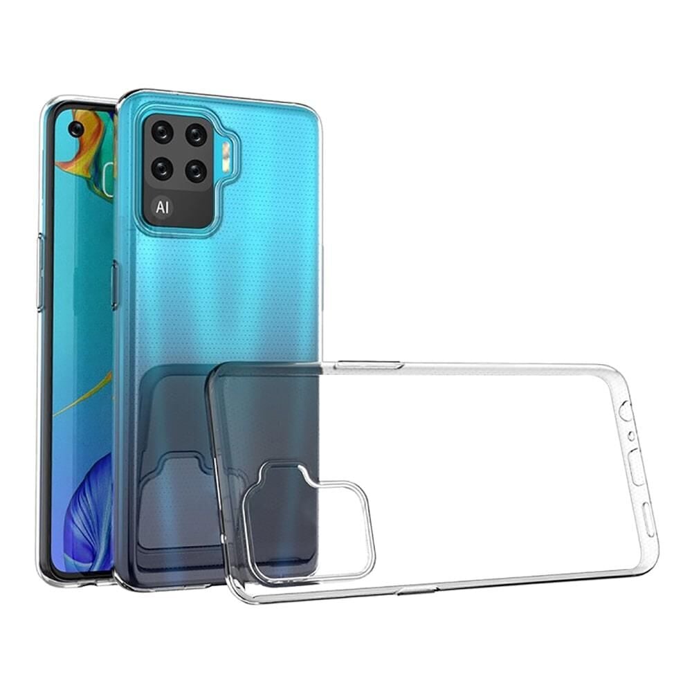 BİKAPAK ECO SİLİKON OPPO RENO 5 LITE ŞEFFAF KAPAK
