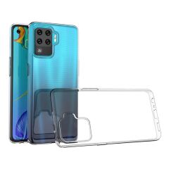 BİKAPAK ECO SİLİKON OPPO RENO 5 LITE ŞEFFAF KAPAK