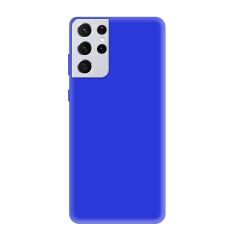 BİKAPAK ECO SENSE SAMSUNG S 21 ULTRA KOYU MAVİ KAPAK