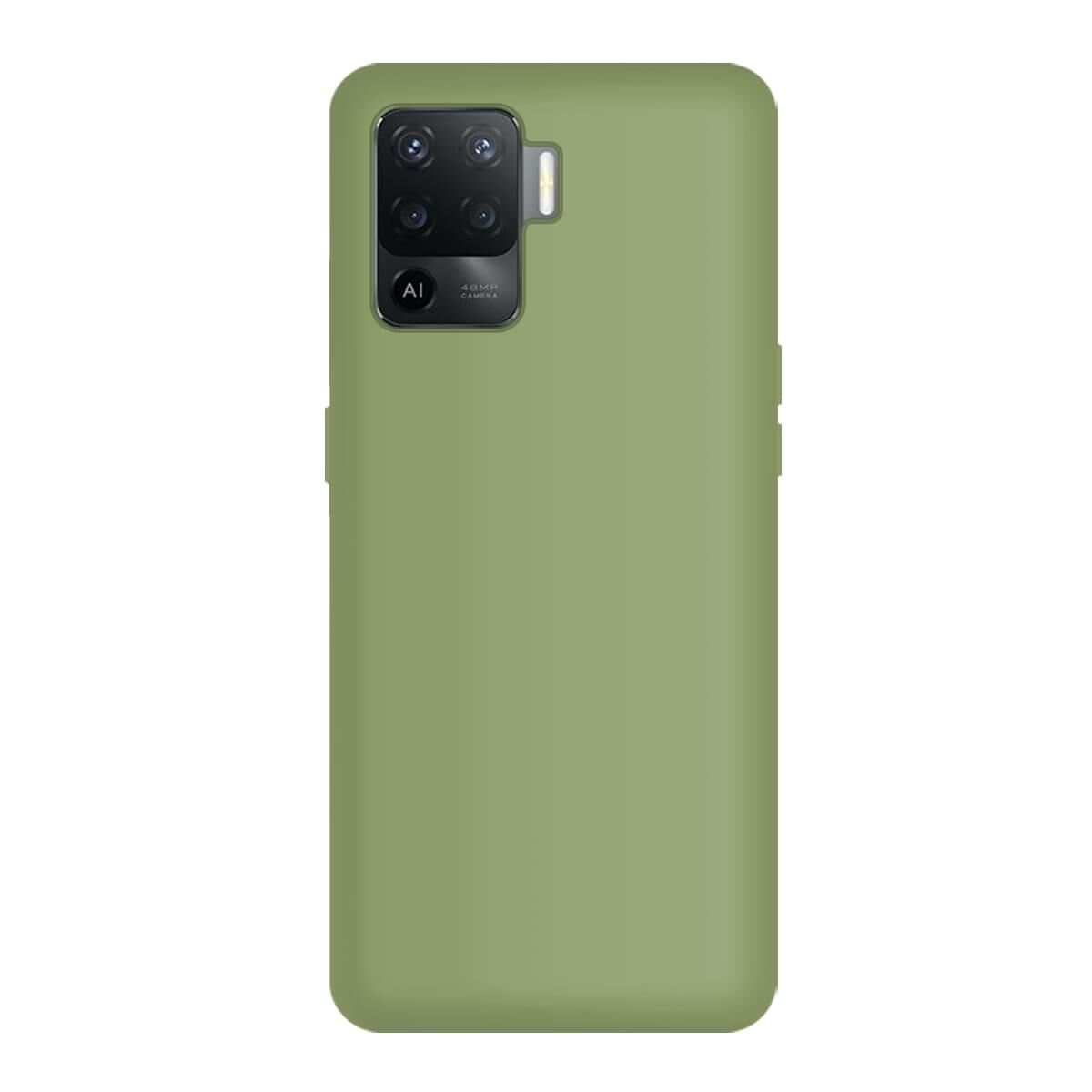 BİKAPAK ECO SENSE OPPO RENO 5 LITE YEŞİL KAPAK