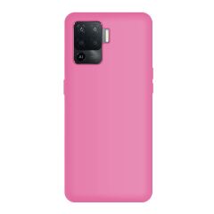 BİKAPAK ECO SENSE OPPO RENO 5 LITE PEMBE KAPAK