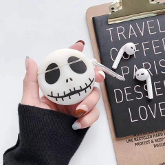 E2M AIRPODS PRO KILIF JACK SKELLINGTON BEYAZ