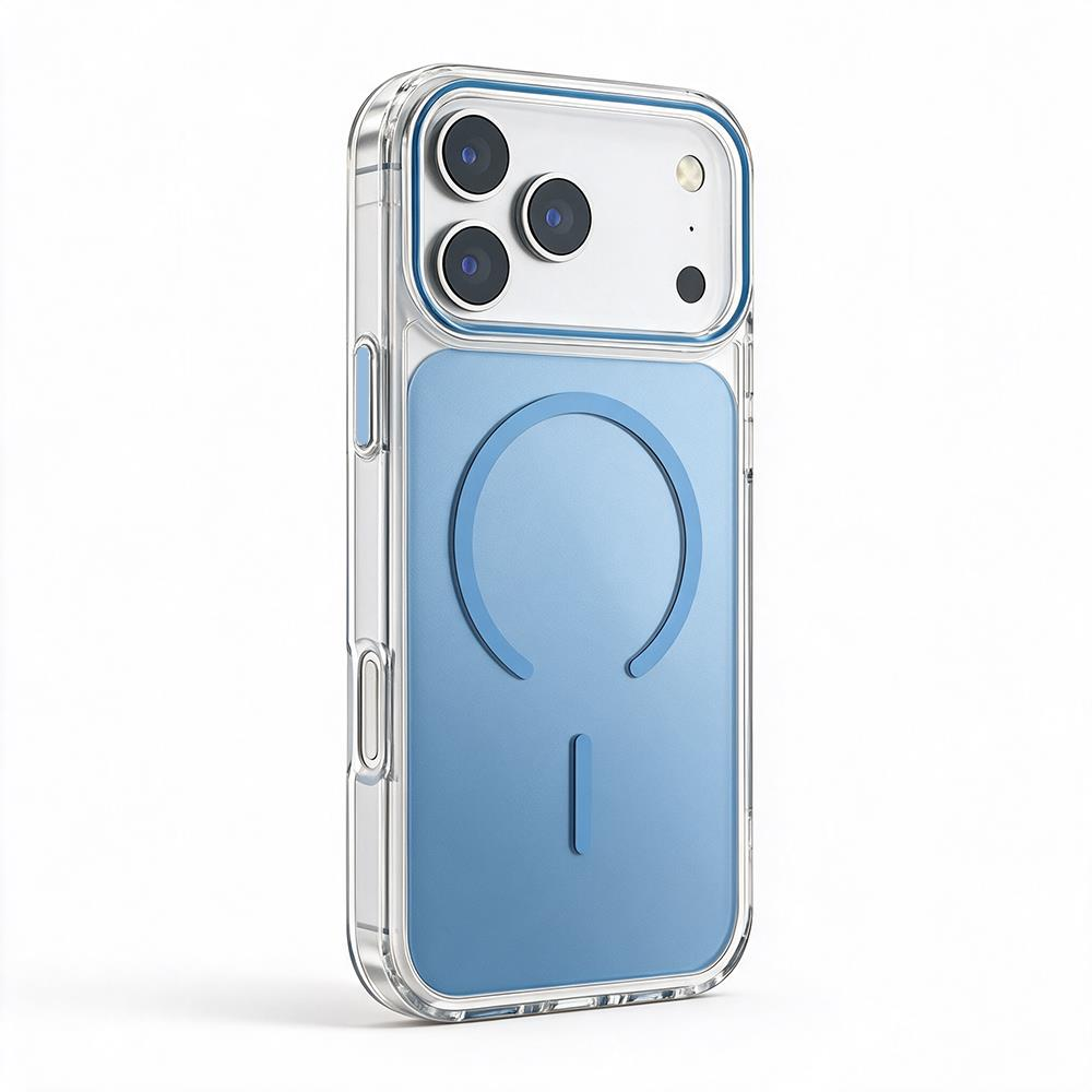 BİKAPAK MAGAIR IPHONE 18 PRO MAX/17 PRO MAX AÇIK MAVİ KAPAK