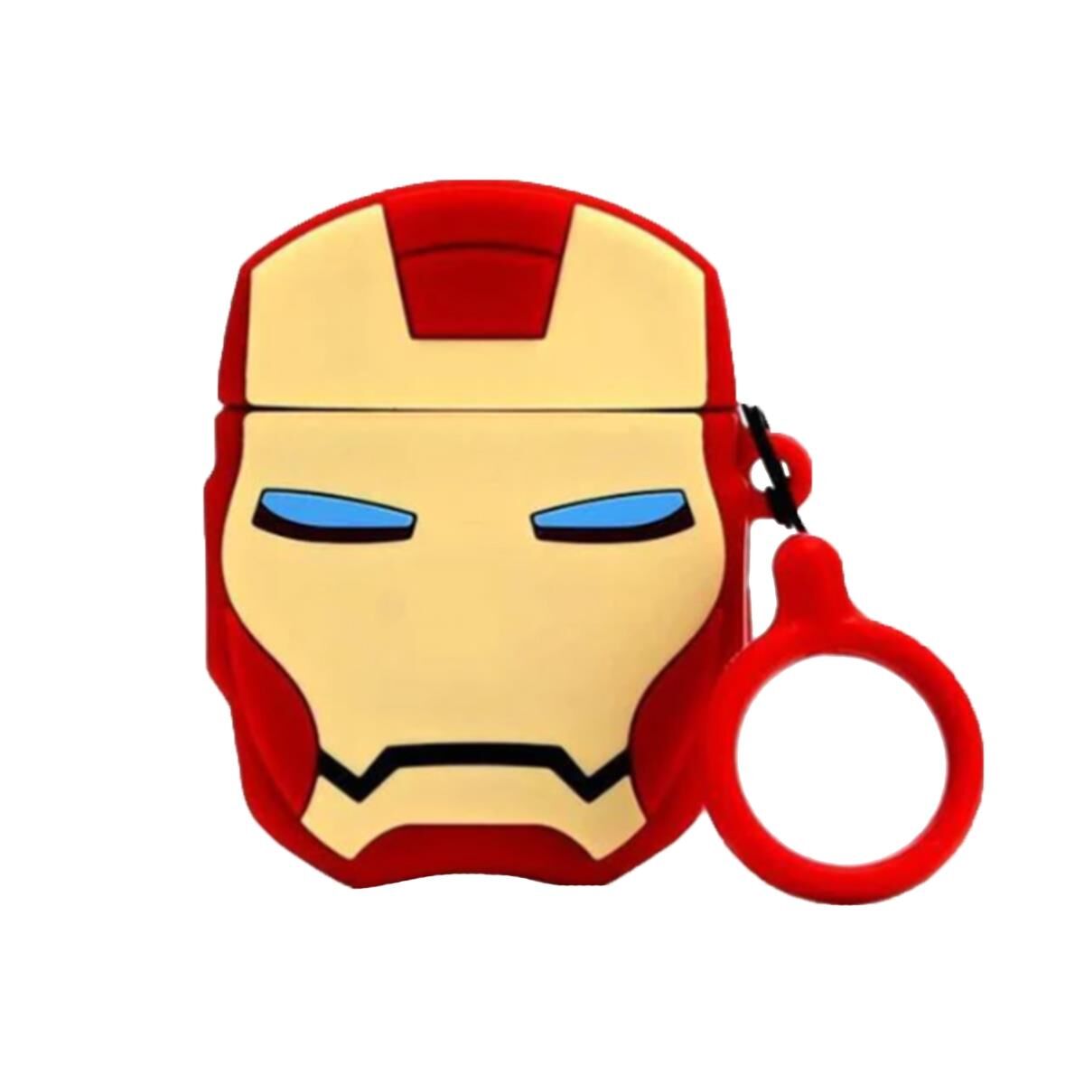 E2M AIRPODS PRO KILIF IRON MAN KIRMIZI