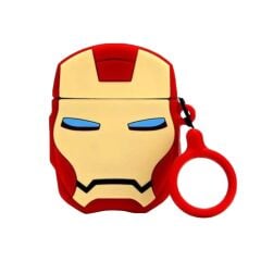 E2M AIRPODS PRO KILIF IRON MAN KIRMIZI