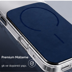 BİKAPAK MAGAIR IPHONE 18 PRO MAX/17 PRO MAX KİRAZ KAPAK
