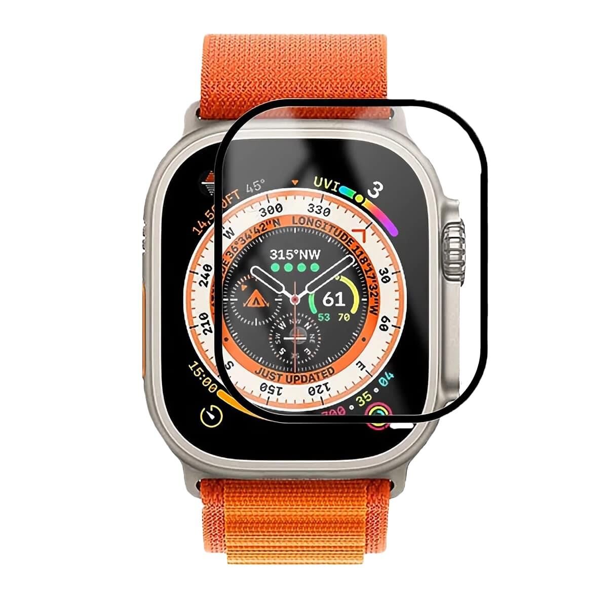 BİNANO APPLE WATCH ULTRA 49MM FULL EKRAN KORUYUCU