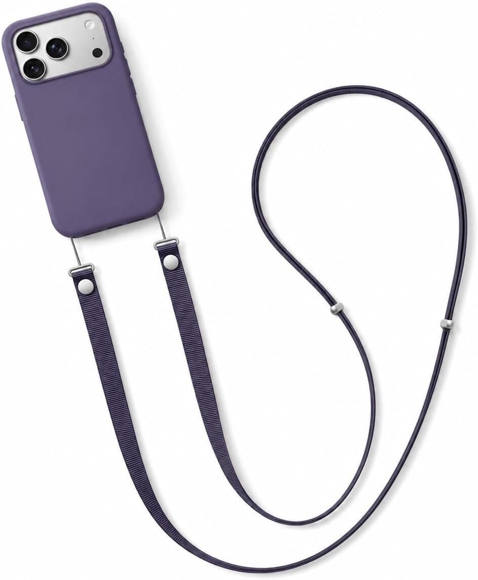 E2M CROSSBODY STRAP TELEFON ASKISI MOR