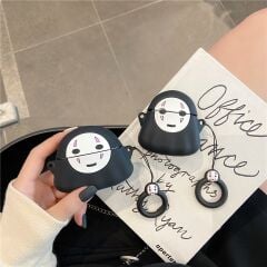 E2M AIRPODS PRO KILIF HAYALET SİYAH