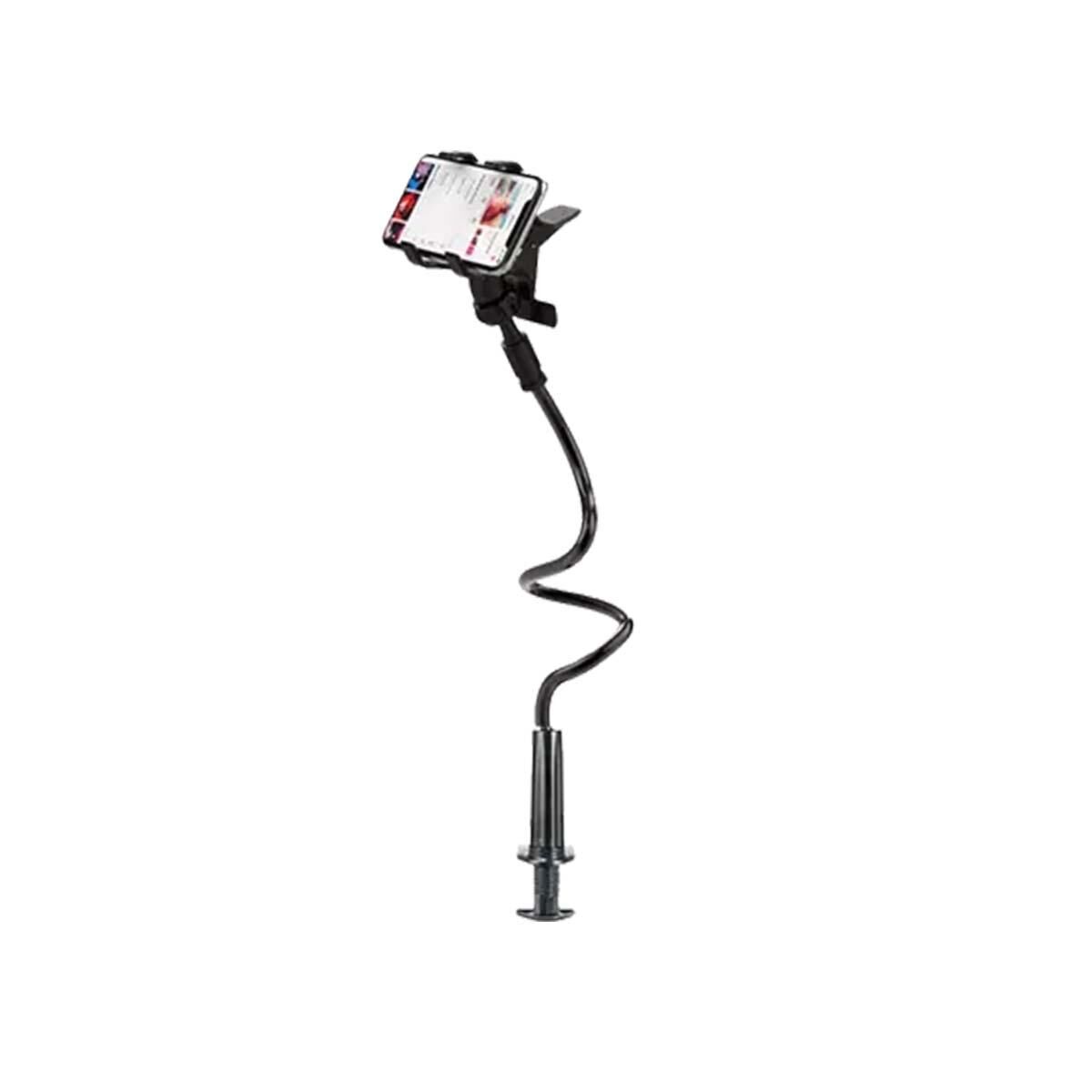 E2M YTB-03 MASAÜSTÜ TELEFON STANDI SİYAH