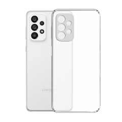 BİKAPAK ECO SİLİKON SAMSUNG A73 ŞEFFAF KAPAK