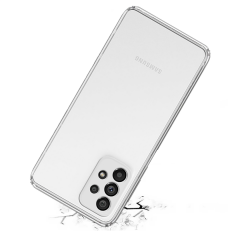 BİKAPAK ECO SİLİKON SAMSUNG A73 ŞEFFAF KAPAK