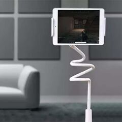 E2M YTB-02 MASAÜSTÜ TABLET STANDI BEYAZ