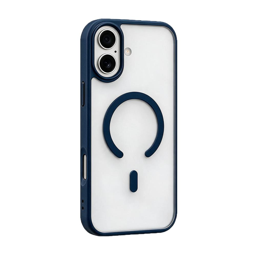 BİKAPAK MAGMIST IPHONE 18/17 KOYU MAVİ KAPAK