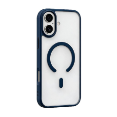 BİKAPAK MAGMIST IPHONE 18/17 KOYU MAVİ KAPAK