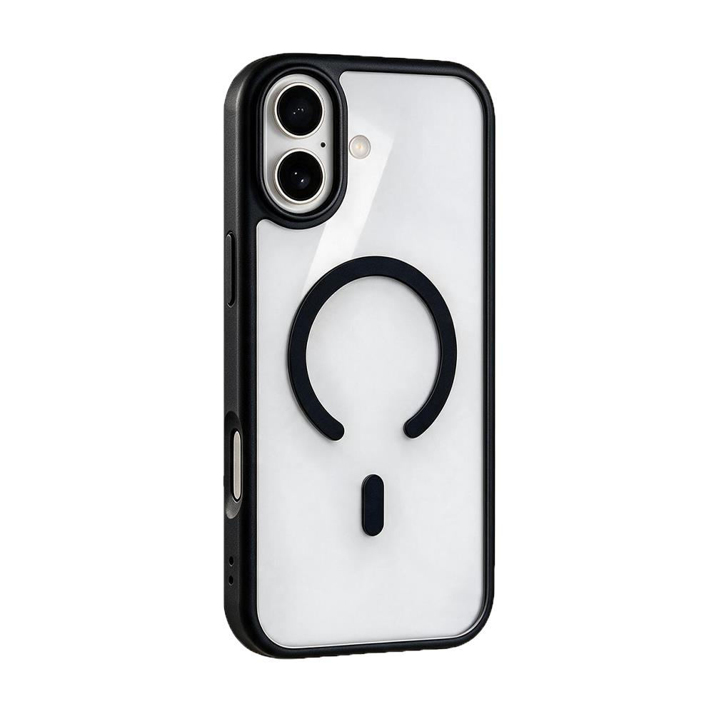 BİKAPAK MAGMIST IPHONE 18/17 SİYAH KAPAK