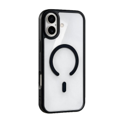 BİKAPAK MAGMIST IPHONE 18/17 SİYAH KAPAK