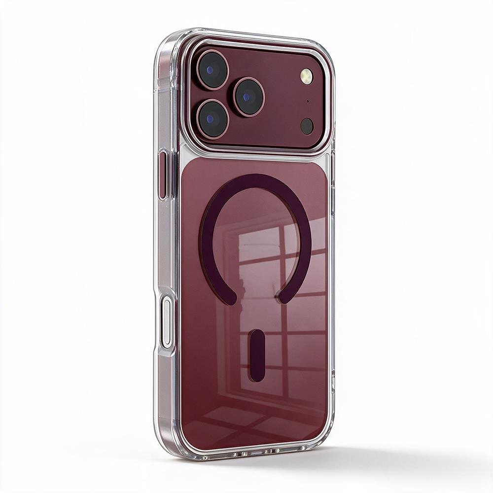 BİKAPAK MAGAIR IPHONE 18 PRO/17 PRO KİRAZ KAPAK