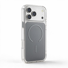 BİKAPAK MAGAIR IPHONE 18 PRO/17 PRO GRİ KAPAK