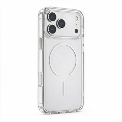 BİKAPAK MAGAIR IPHONE 18 PRO/17 PRO BEYAZ KAPAK
