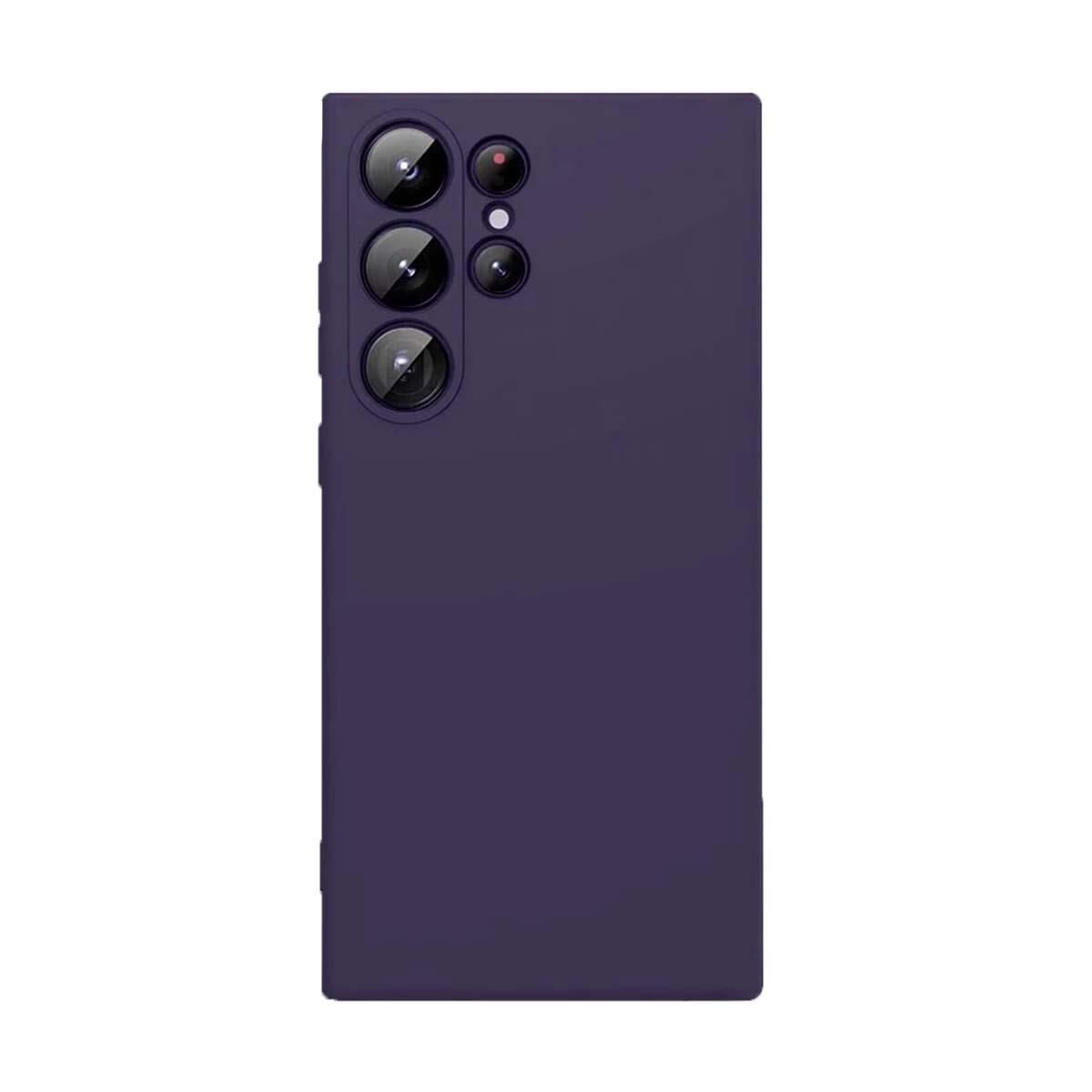 BİKAPAK ECO SENSE SAMSUNG S24 ULTRA MOR KAPAK