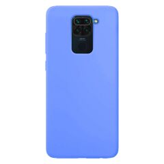 BİKAPAK ECO SENSE XIAOMI NOTE 9 AÇIK MAVİ KAPAK