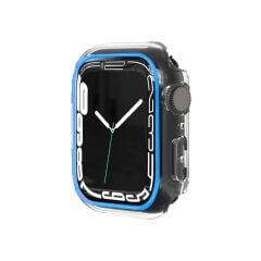 BİNANO APPLE WATCH 42MM FOSFORLU KASA KORUYUCU MAVİ