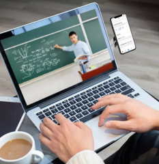 E2M STD-05 LAPTOP İÇİN METAL TELEFON TUTUCU