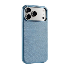 BİKAPAK MAGTECH IPHONE 18 PRO MAX/17 PRO MAX AÇIK MAVİ KAPAK